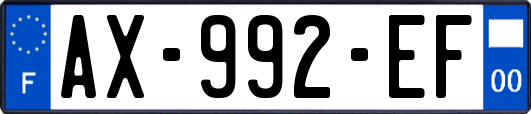 AX-992-EF