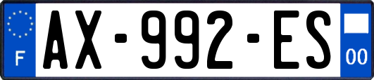 AX-992-ES