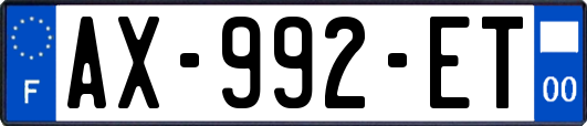 AX-992-ET