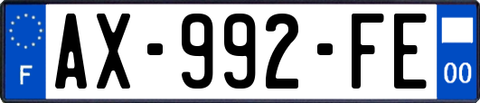 AX-992-FE