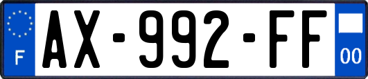 AX-992-FF
