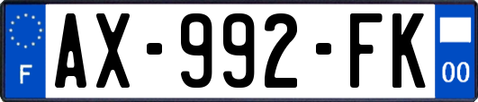 AX-992-FK