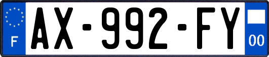AX-992-FY