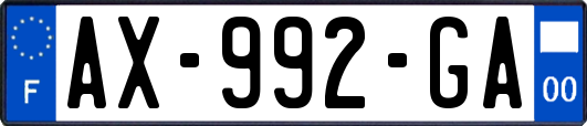 AX-992-GA