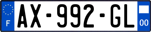 AX-992-GL