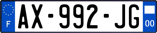 AX-992-JG