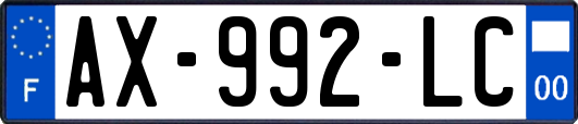 AX-992-LC