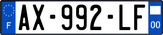 AX-992-LF