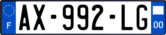 AX-992-LG
