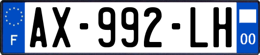 AX-992-LH