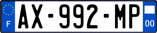 AX-992-MP