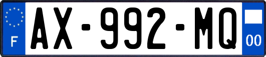 AX-992-MQ