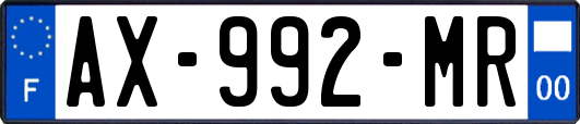 AX-992-MR