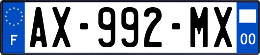 AX-992-MX