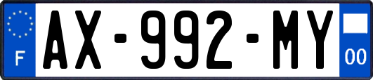 AX-992-MY