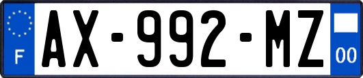 AX-992-MZ