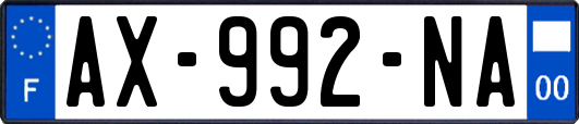 AX-992-NA