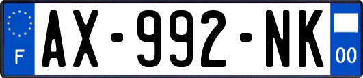 AX-992-NK