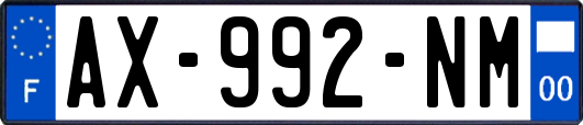 AX-992-NM