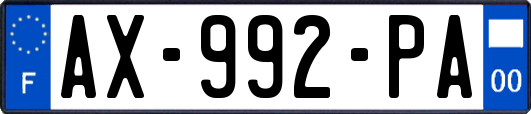 AX-992-PA