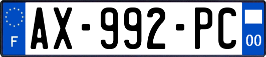 AX-992-PC