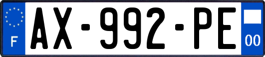 AX-992-PE