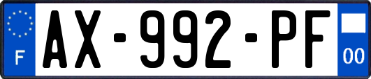 AX-992-PF