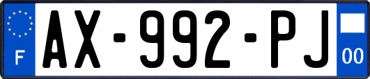 AX-992-PJ