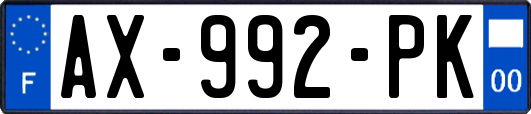 AX-992-PK