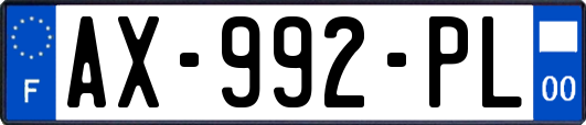 AX-992-PL