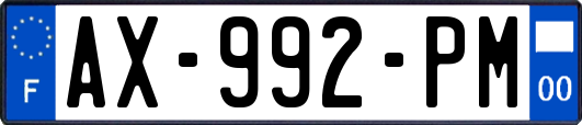 AX-992-PM