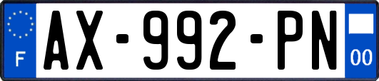 AX-992-PN