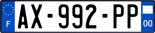 AX-992-PP