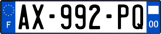 AX-992-PQ