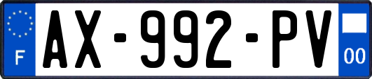 AX-992-PV
