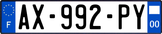 AX-992-PY