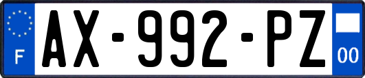 AX-992-PZ