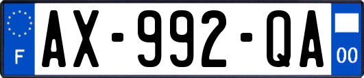 AX-992-QA