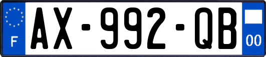 AX-992-QB