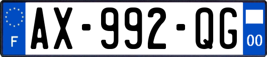 AX-992-QG