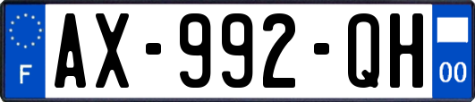 AX-992-QH