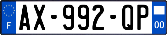 AX-992-QP