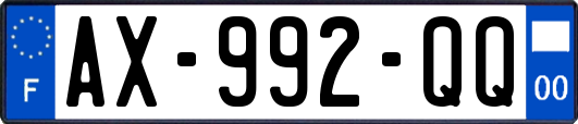 AX-992-QQ