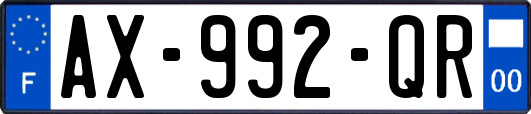 AX-992-QR