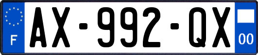 AX-992-QX