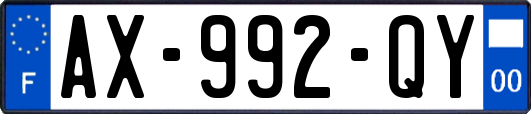 AX-992-QY