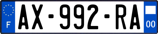 AX-992-RA