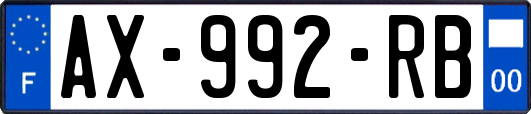 AX-992-RB