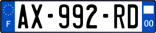 AX-992-RD