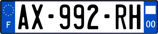 AX-992-RH